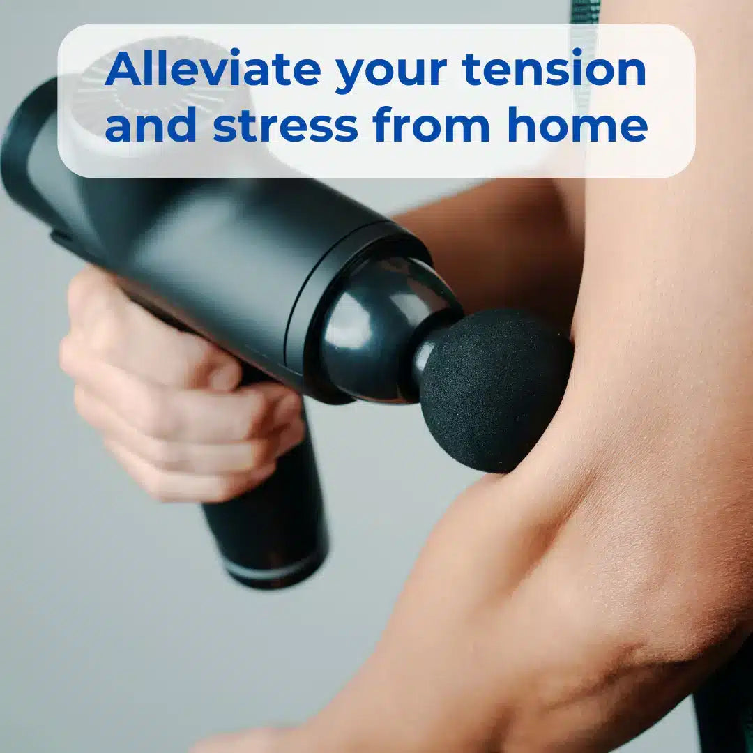 Portable Deep Tissue Massage Gun for Muscle Recovery and Relief