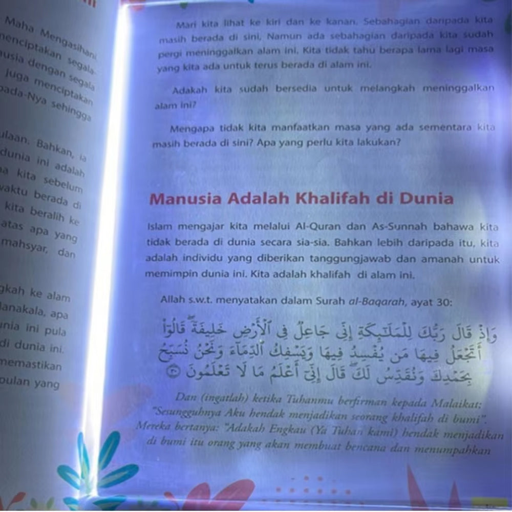 Reading Light for Books and E-Readers