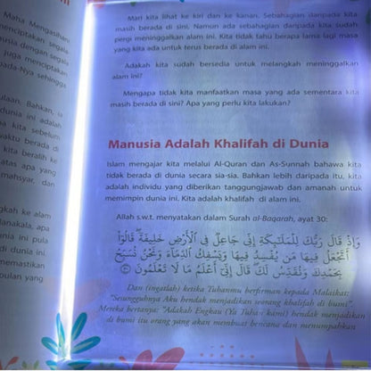 Reading Light for Books and E-Readers