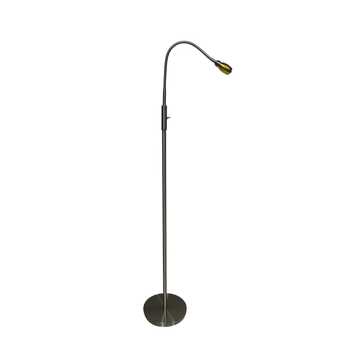 Adjustable Arc LED Floor Lamp for Targeted Lighting