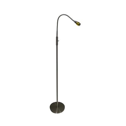 Adjustable Arc LED Floor Lamp for Targeted Lighting