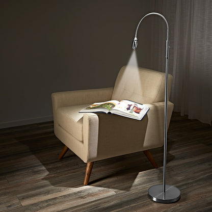 Adjustable Arc LED Floor Lamp for Targeted Lighting