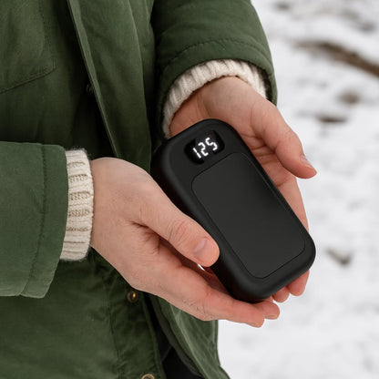 Portable Rechargeable Hand Warmers with LED Indicator and 3 Heat Settings