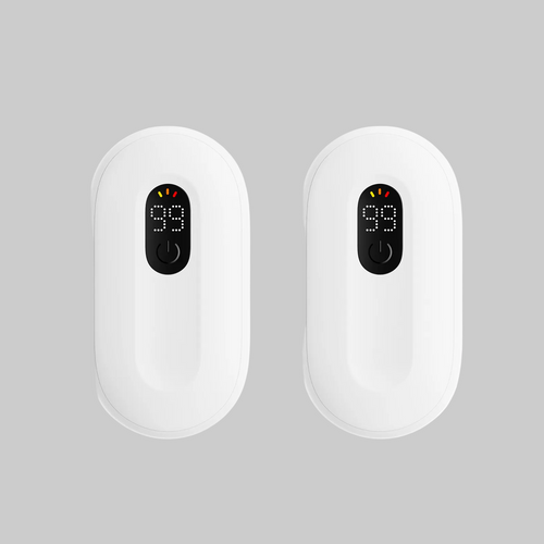 Portable Rechargeable Hand Warmers with Magnetic Feature - Duo Set