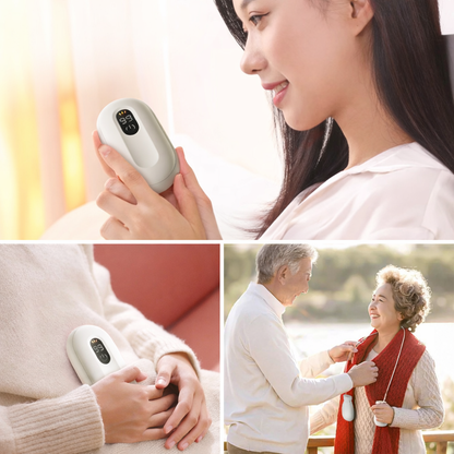 Portable Rechargeable Hand Warmers with Magnetic Feature - Duo Set