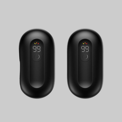 Portable Rechargeable Hand Warmers with Magnetic Feature - Duo Set