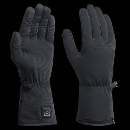 Rechargeable Thermal Glove Liners and Mittens with Custom Heat Control