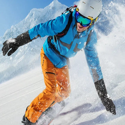 Rechargeable Thermal Glove Liners and Mittens with Custom Heat Control