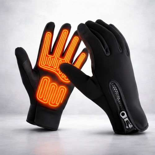 ThermoFlex Rechargeable Winter Gloves with Touchscreen Capability
