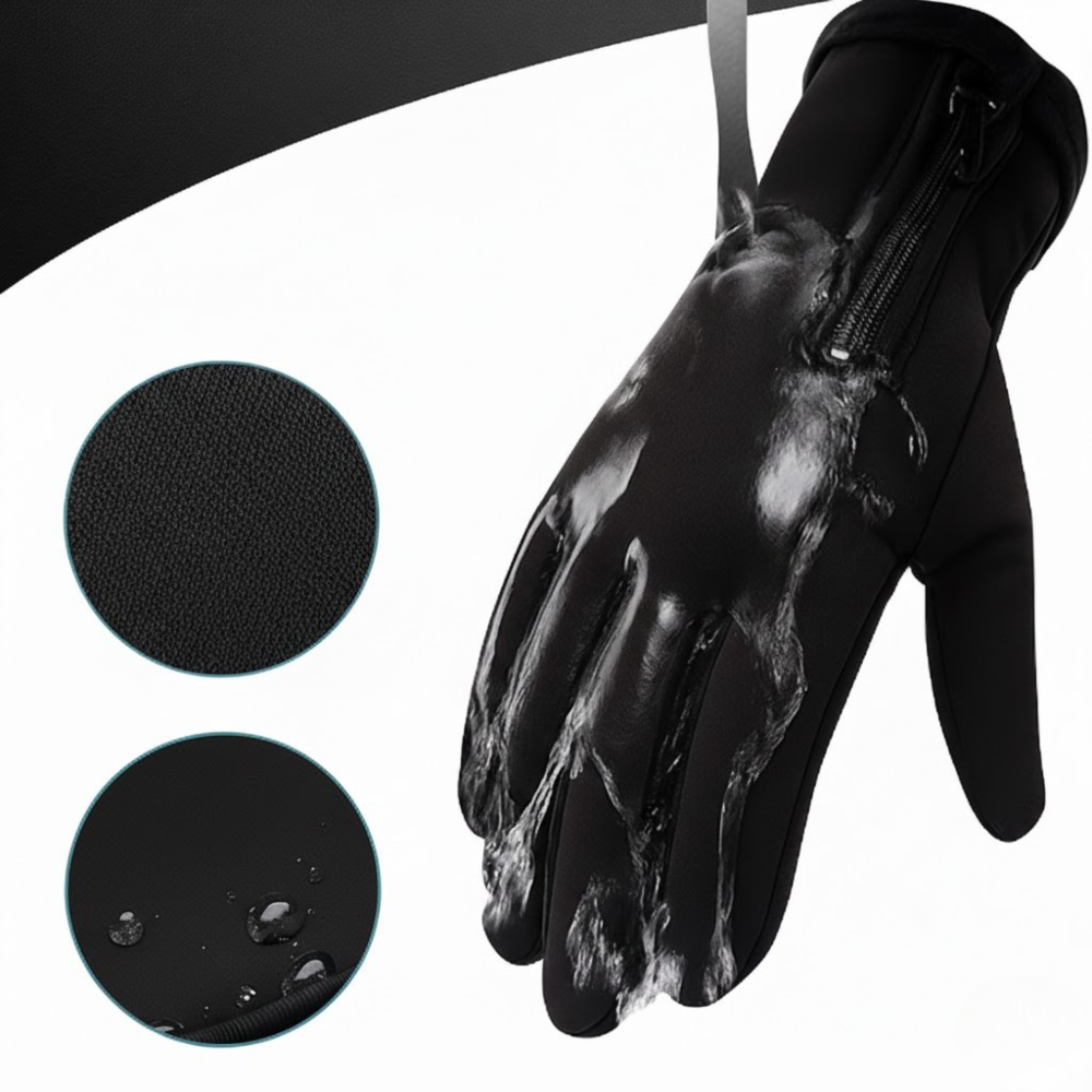 ThermoFlex Rechargeable Winter Gloves with Touchscreen Capability