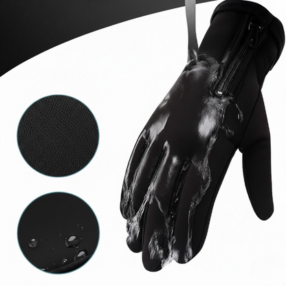 ThermoFlex Rechargeable Winter Gloves with Touchscreen Capability