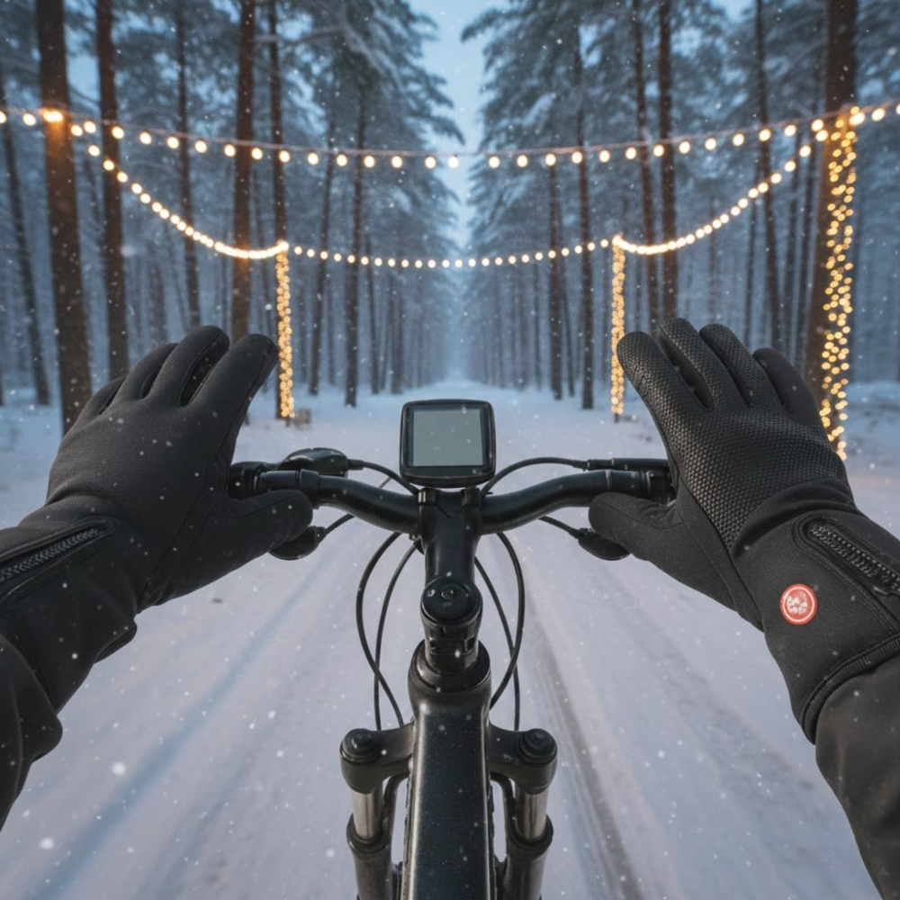 ThermoFlex Rechargeable Winter Gloves with Touchscreen Capability