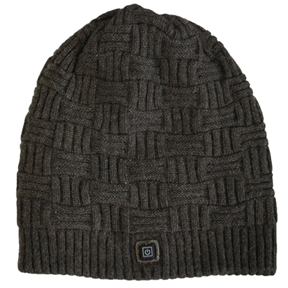 WarmWave Rechargeable Heated Beanie with Ear Flaps