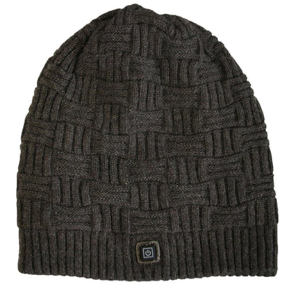 WarmWave Rechargeable Heated Beanie with Ear Flaps