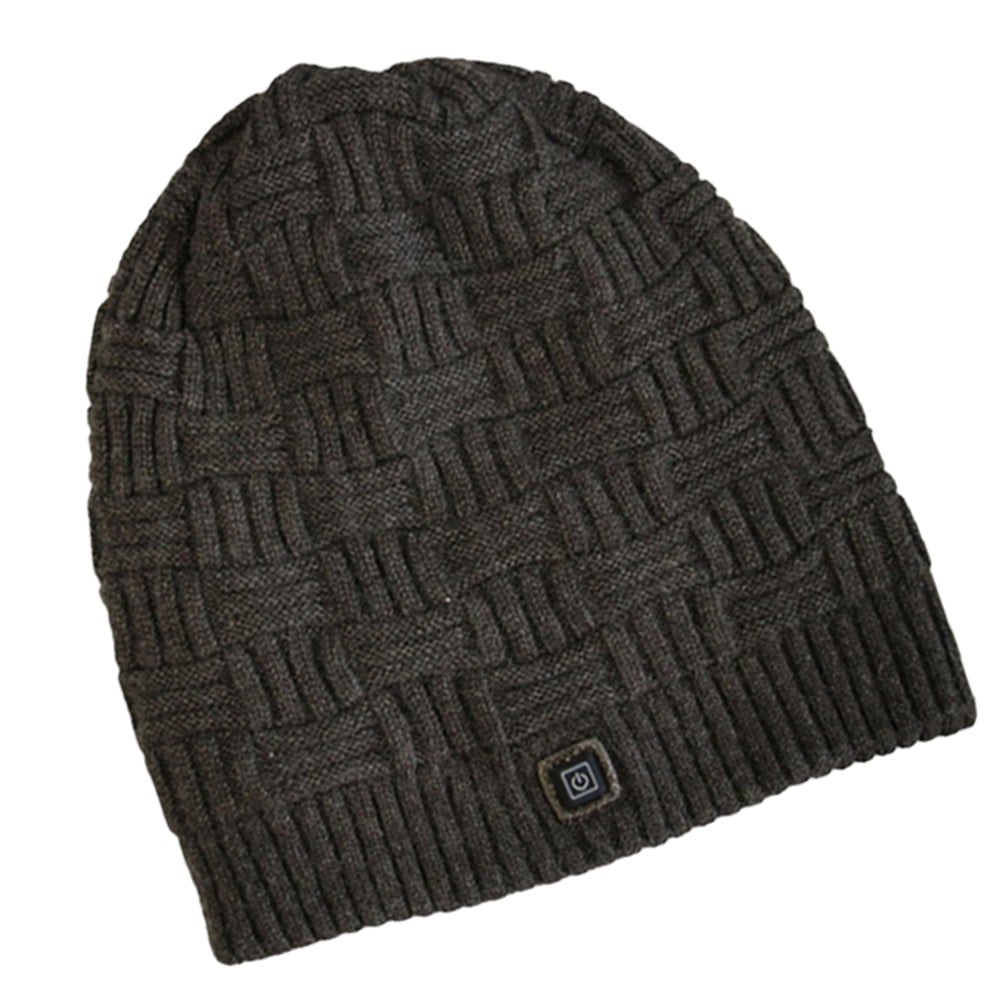 WarmWave Rechargeable Heated Beanie with Ear Flaps