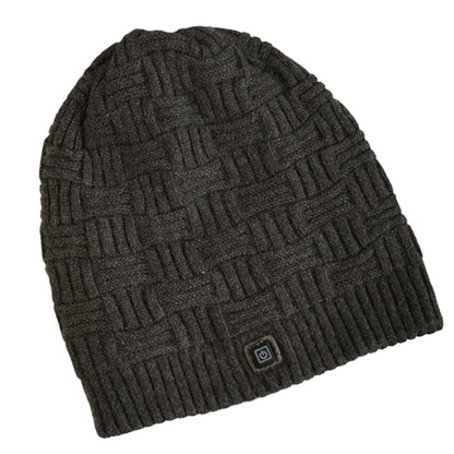 WarmWave Rechargeable Heated Beanie with Ear Flaps
