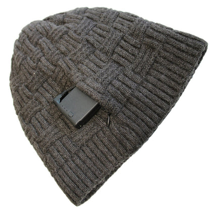 WarmWave Rechargeable Heated Beanie with Ear Flaps