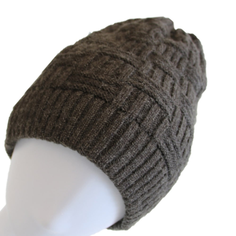 WarmWave Rechargeable Heated Beanie with Ear Flaps