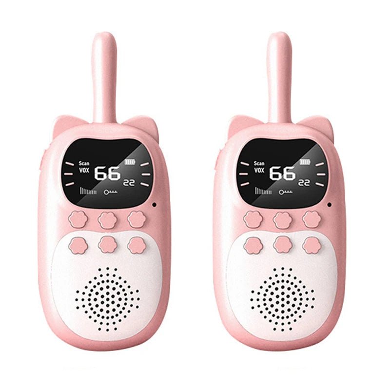 Rechargeable Kids' Walkie-Talkie for Adventure and Fun