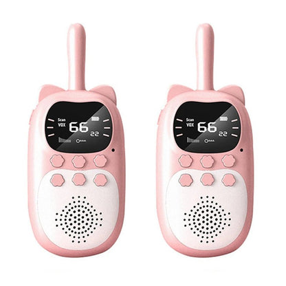 Rechargeable Kids' Walkie-Talkie for Adventure and Fun