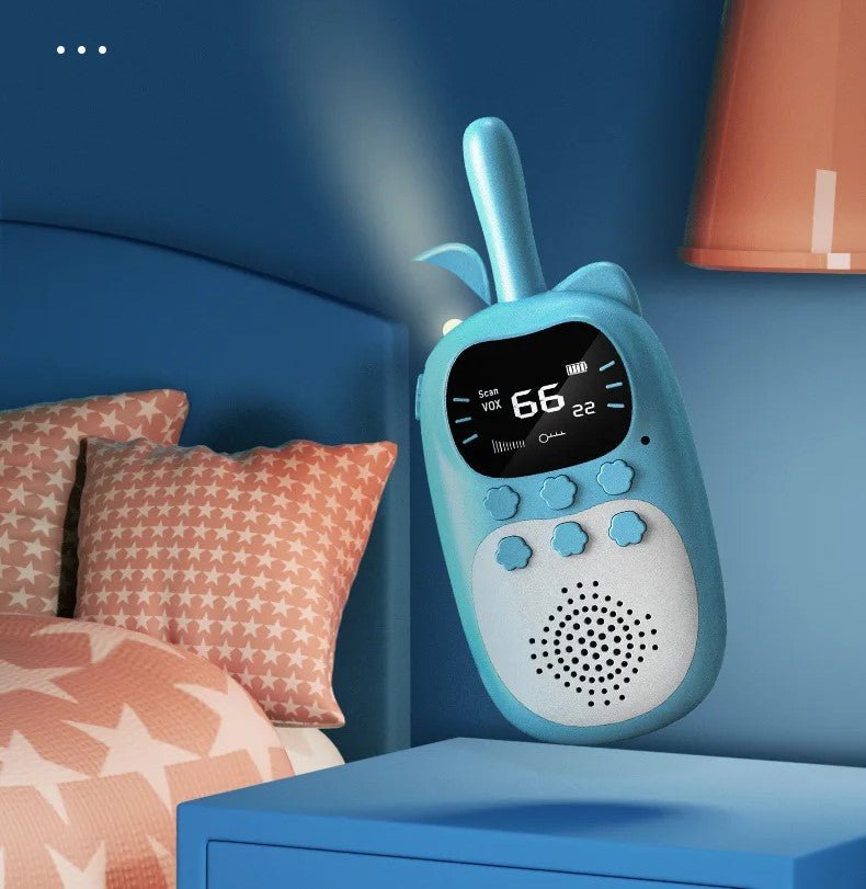 Rechargeable Kids' Walkie-Talkie for Adventure and Fun