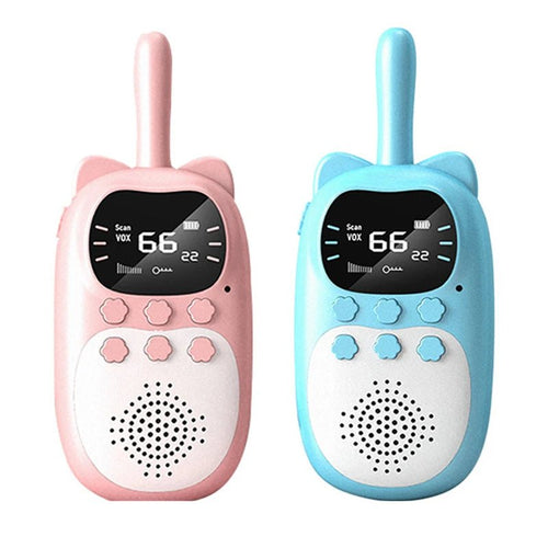 Rechargeable Kids' Walkie-Talkie for Adventure and Fun