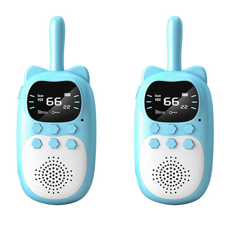 Rechargeable Kids' Walkie-Talkie for Adventure and Fun