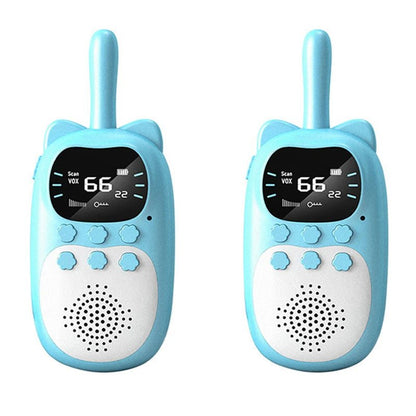 Rechargeable Kids' Walkie-Talkie for Adventure and Fun