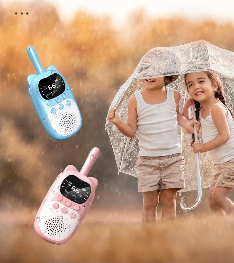 Rechargeable Kids' Walkie-Talkie for Adventure and Fun