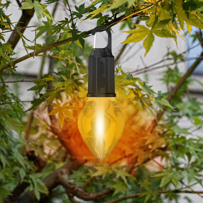 Rechargeable LED Lantern with Hook for Outdoor Adventures