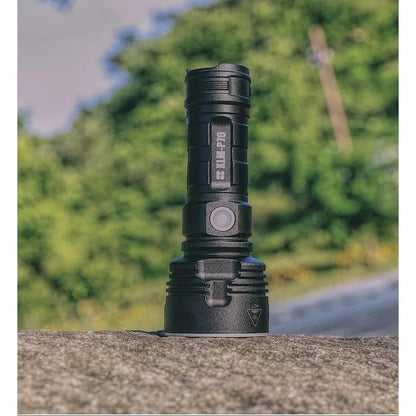 High-Powered Tactical Rechargeable Torch with Durable Design