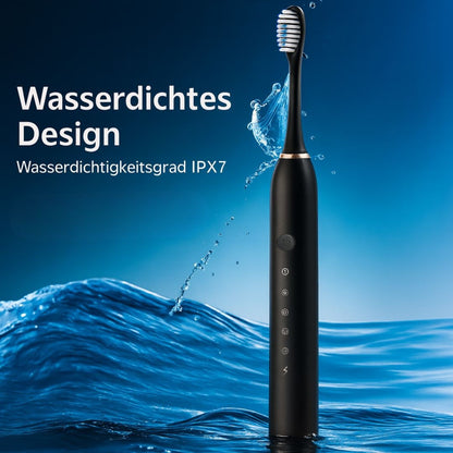 SmartClean Sonic Toothbrush with Charging Base and Soft Bristles