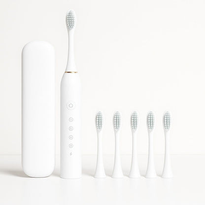 SmartClean Sonic Toothbrush with Charging Base and Soft Bristles