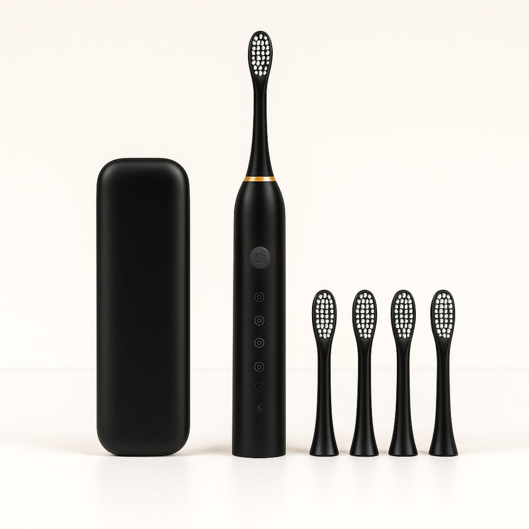 SmartClean Sonic Toothbrush with Charging Base and Soft Bristles