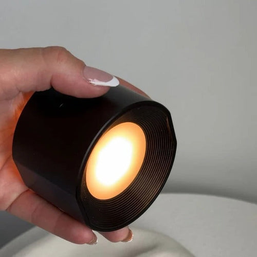 Versatile Rechargeable Wall Light with Remote & Magnetic Hook