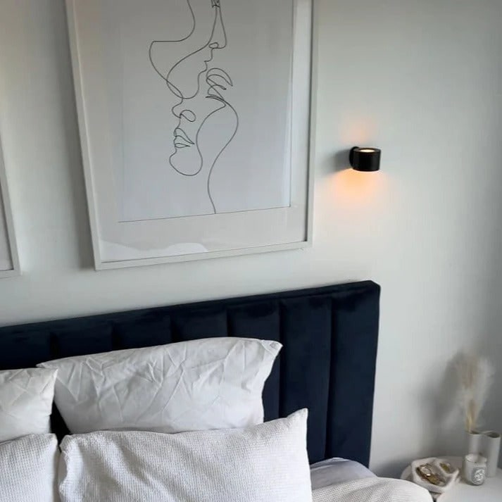 Versatile Rechargeable Wall Light with Remote & Magnetic Hook