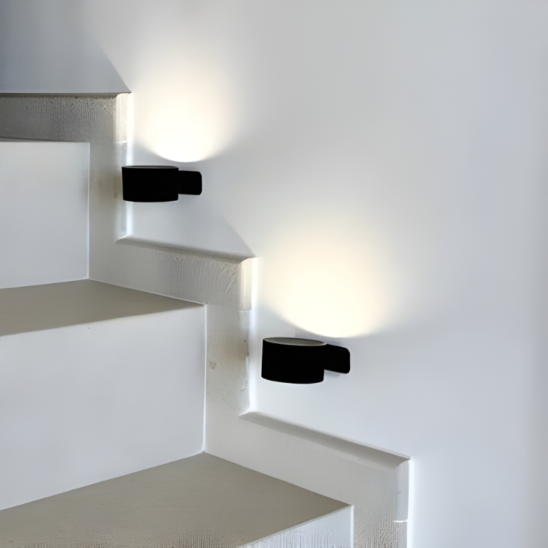 Versatile Wireless LED Wall Light with 360° Magnetic Mount
