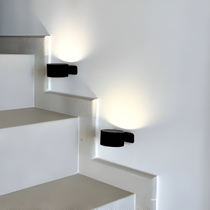 Versatile Wireless LED Wall Light with 360° Magnetic Mount