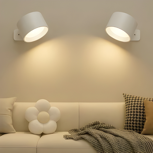 Versatile Rechargeable Wall Light with 360° Magnetic Bracket