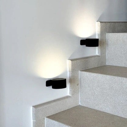 Versatile Wireless Sconce with 360° Rotating LED Light