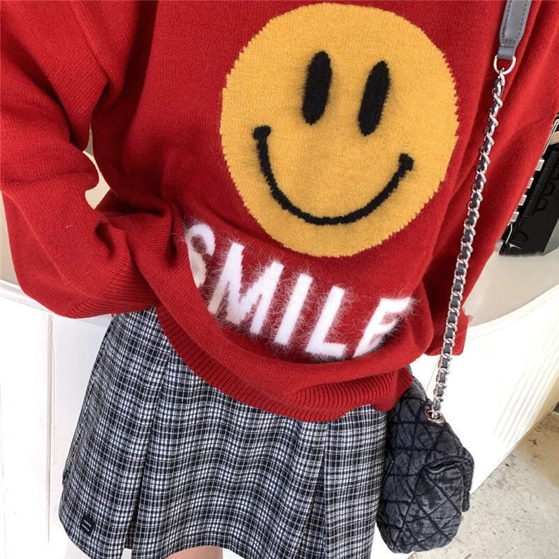 Joyful Vibes Cozy Crewneck Sweatshirt