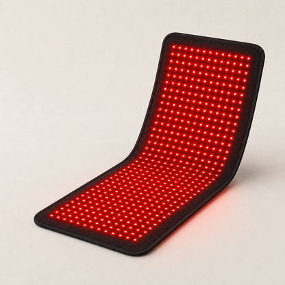 Red and Near-Infrared Light Therapy Belt – 660nm & 850nm, 360 LEDs, Adjustable Strap with Timer and Controller