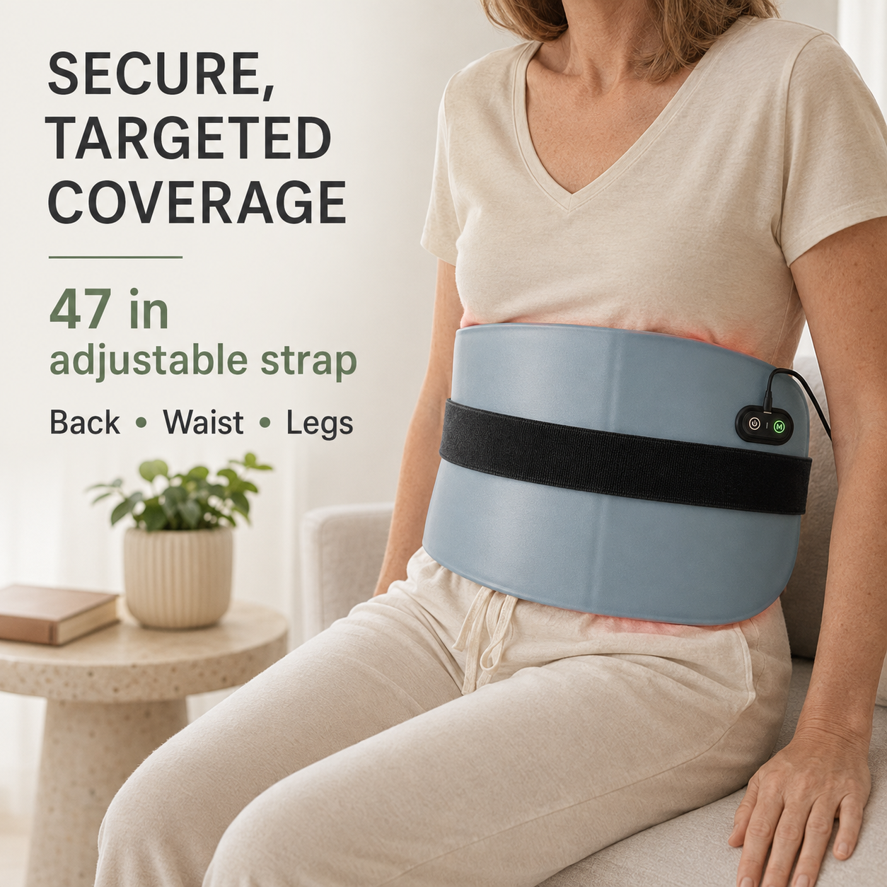 Infrared Light Therapy Pad for Full Body with 792 LEDs - 660nm & 850nm