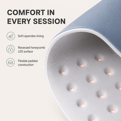 Infrared Light Therapy Pad for Full Body with 792 LEDs - 660nm & 850nm