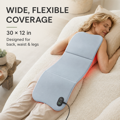 Infrared Light Therapy Pad for Full Body with 792 LEDs - 660nm & 850nm