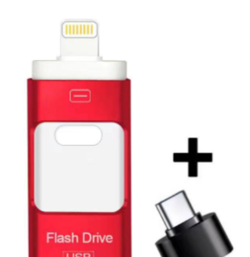 SwiftShare Dual Connector Flash Drive