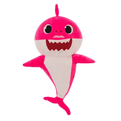 Illuminated Musical Plush Shark Toy