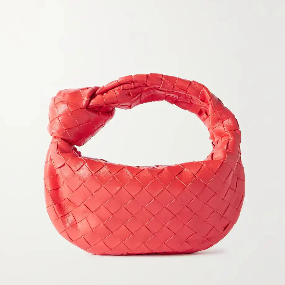 Classic Italian Style Women's Genuine Leather Handbag - Elegant Design