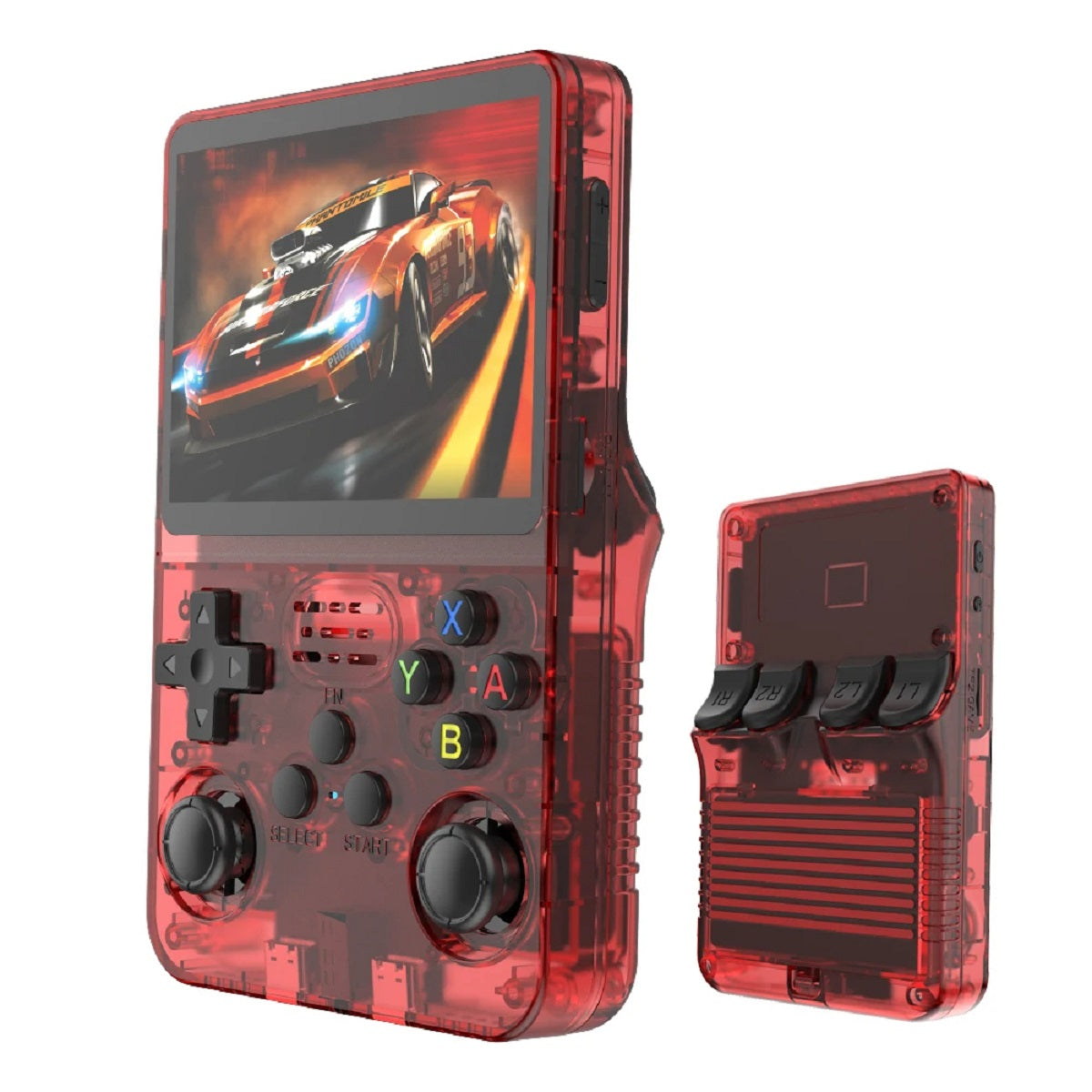 Portable Handheld Game Player - 3.5-Inch Screen with Linux System