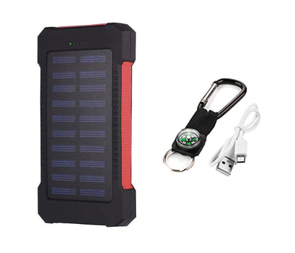 Compact Solar Charger for On-the-Go Power